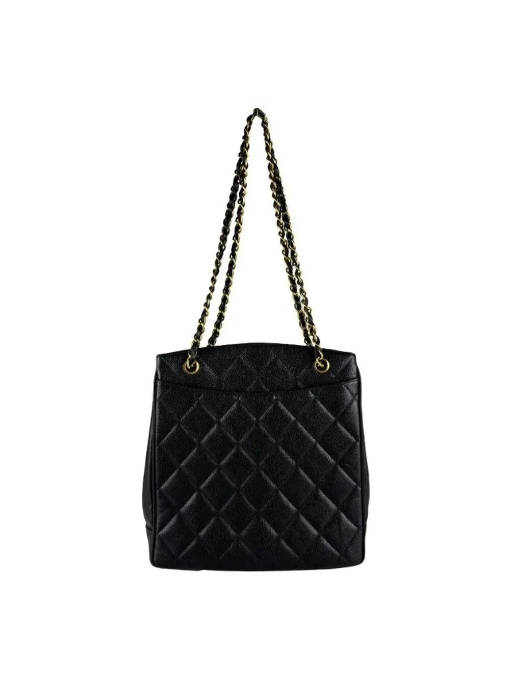 Chanel Shoulder Bag Black